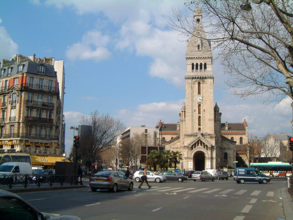 Eglise Saint-Pierre de Montrouge - Paris 