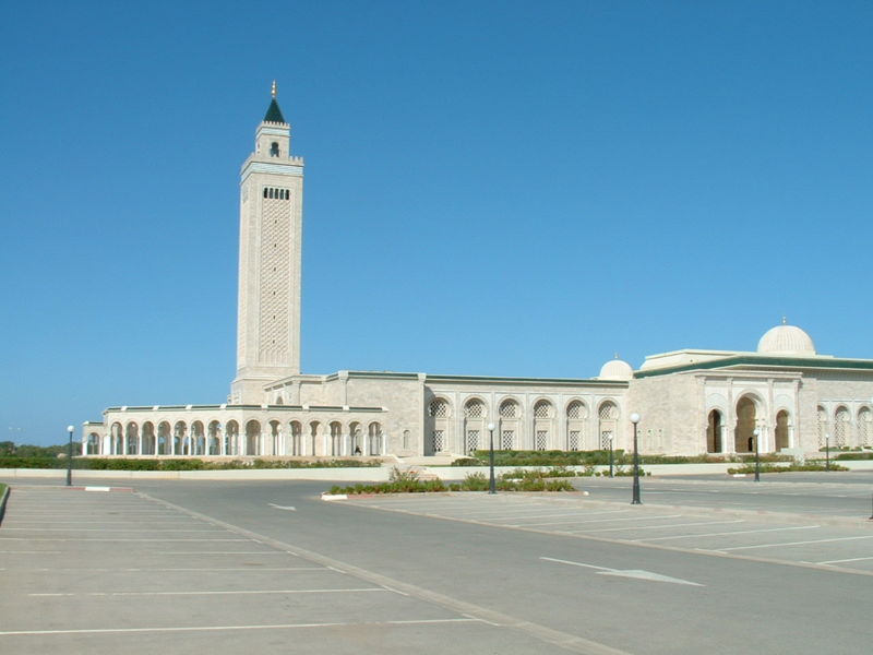 Mosquée El Abidine - Carthage 