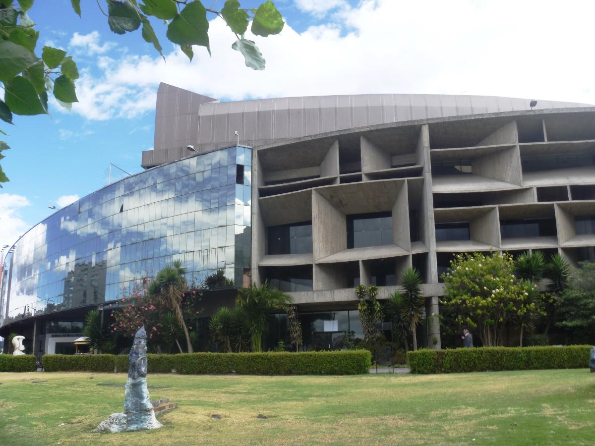 Casa De La Cultura Ecuatoriana Quito Structurae