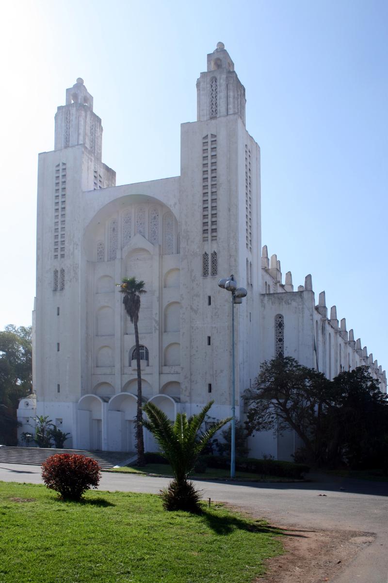 Cathédrale du Sacré-Coeur - Casablanca 