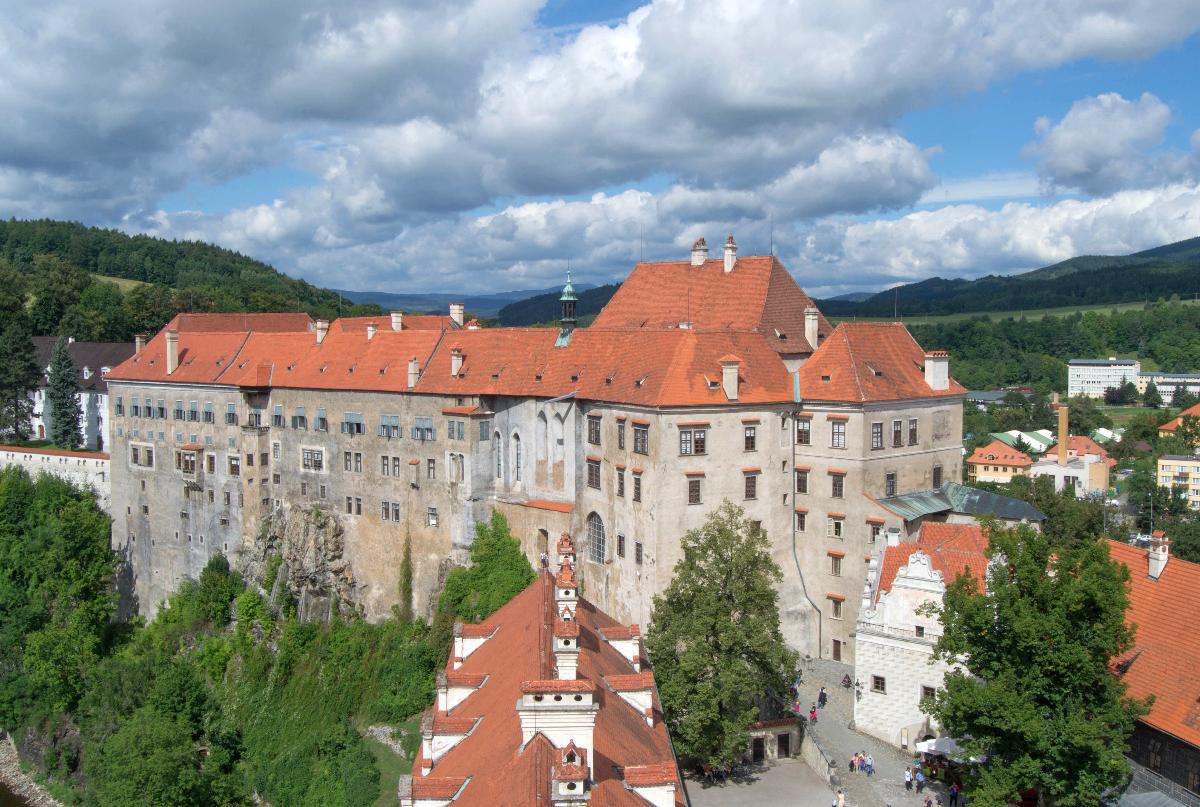Staatliche Burg und Schloß Český Krumlov 