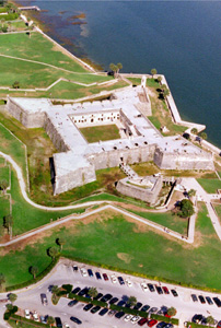 Castillo de San Marcos - Saint Augustine 