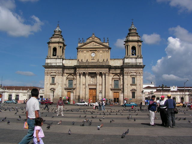 Cathedral Of Guatemala City Guatemala City 1867 Structurae