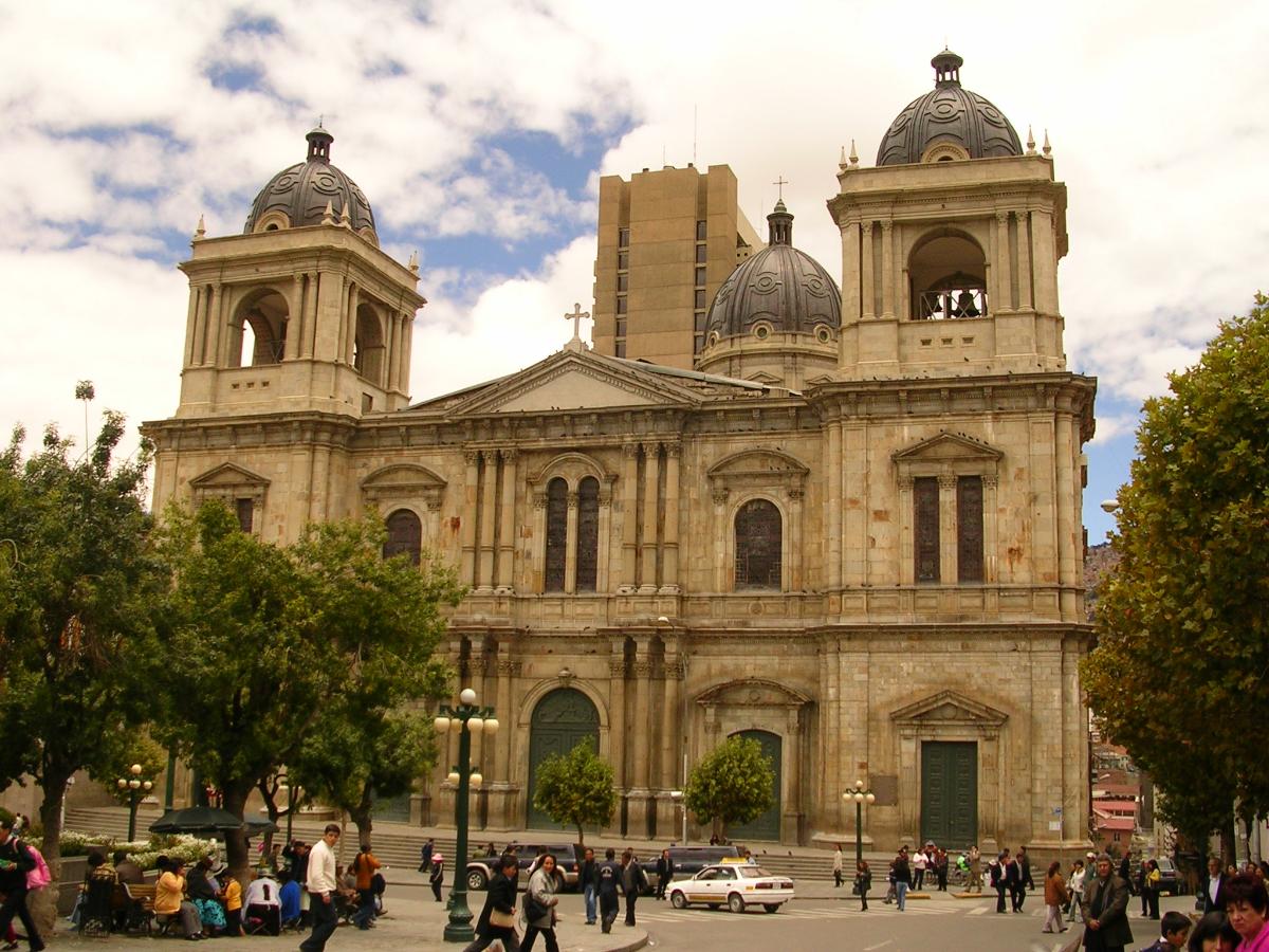 Catedral Basílica de Nuestra Señora de La Paz 