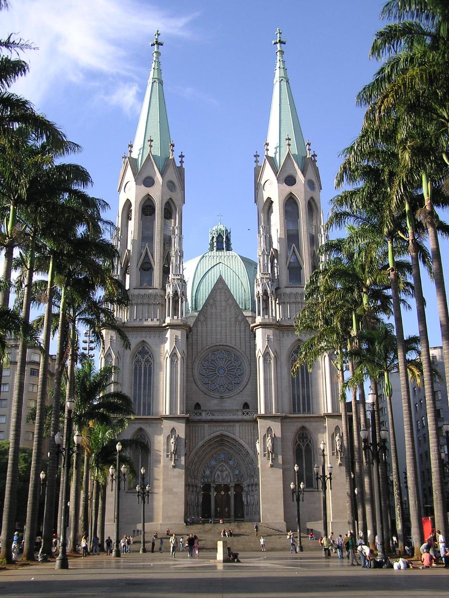 Cathédrale de Sao Paulo 