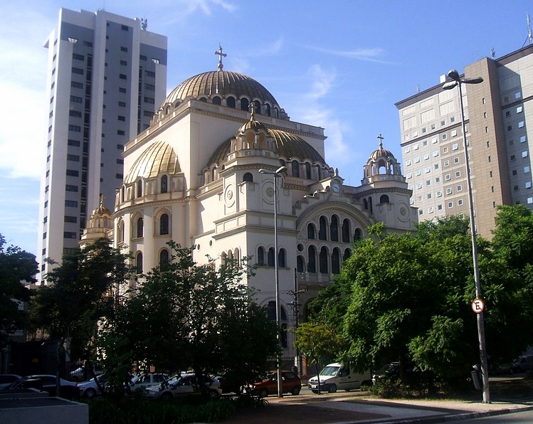Cathédrale Arménienne Saint-Grégoire l'Illuminateur 