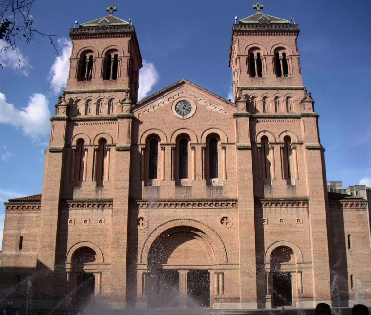 Cathédrale de l'Immaculée Conception - Medellin 