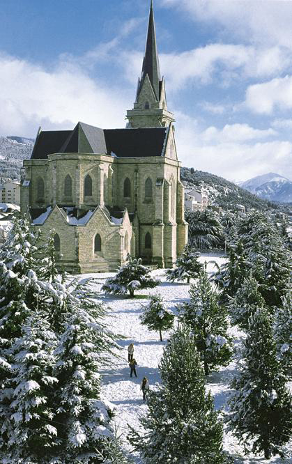 Cathédrale de San Carlos de Bariloche(photographe: Dexxter) 
