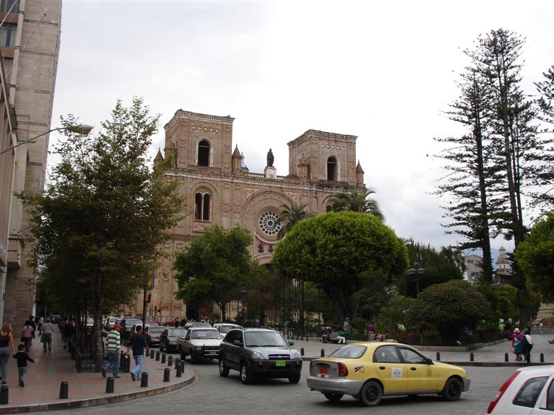 Cathédrale de l'Immaculée Conception - Cuenca 
