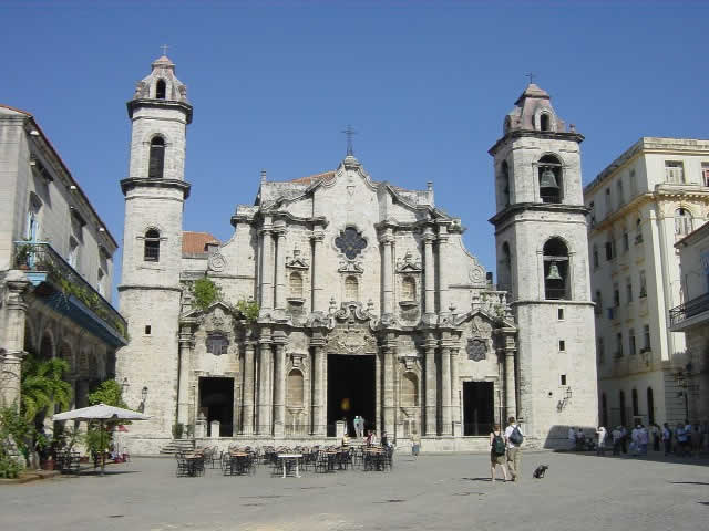Cathédrale de la Havane(photographe: Krasivaja) 