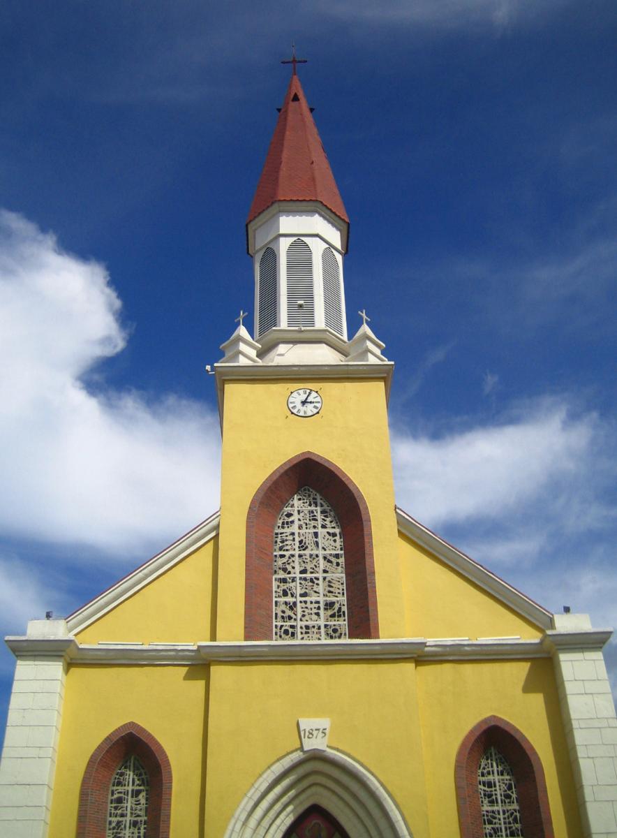 Cathédrale Notre-Dame de Papeete(photographe: FRED) 