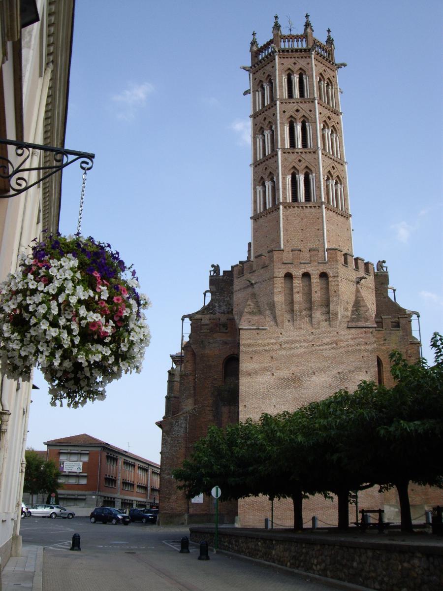 Pamiers Cathedral 