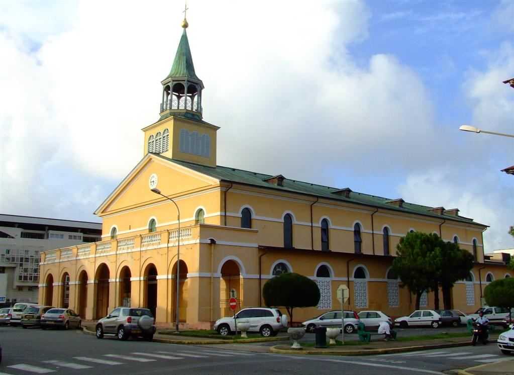 Cathédrale Saint-Sauveur - Cayenne 