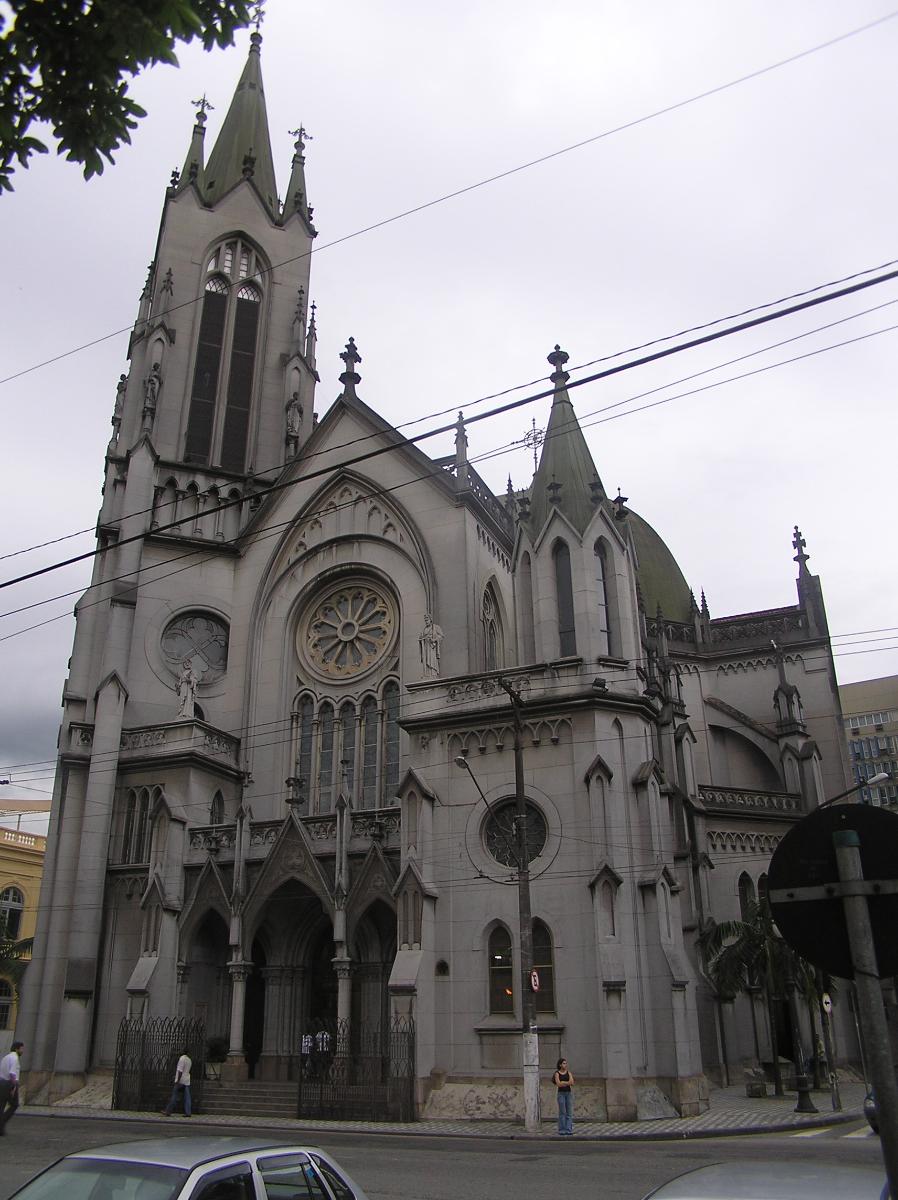 Kathedrale von Santos 