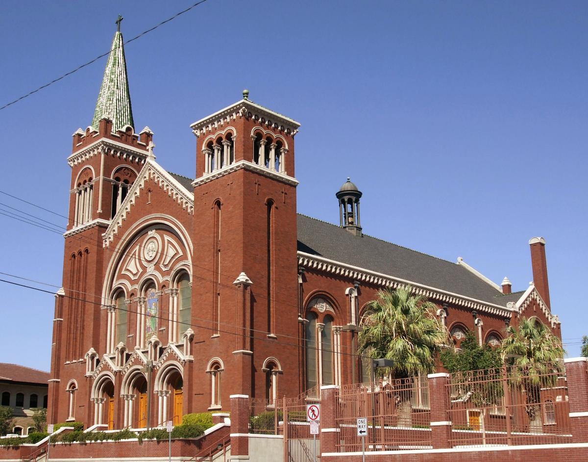 Cathédrale Saint-Patrick - El Paso 