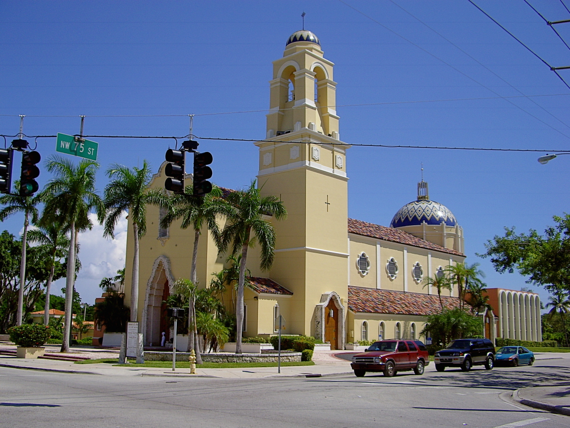 Cathédrale Sainte-Marie - Miami 