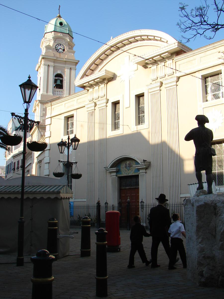 Cathedral of St Mary the Crowned, Gibraltar 