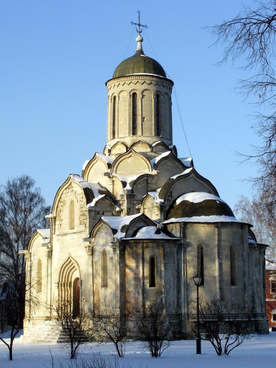 Erlöserkathedrale im Andronikow-Kloster 