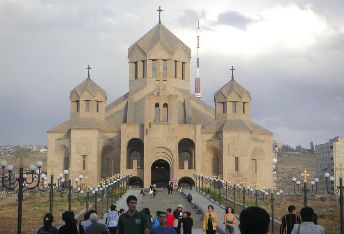 Kathedrale Sankt Gregor der Erleuchter 