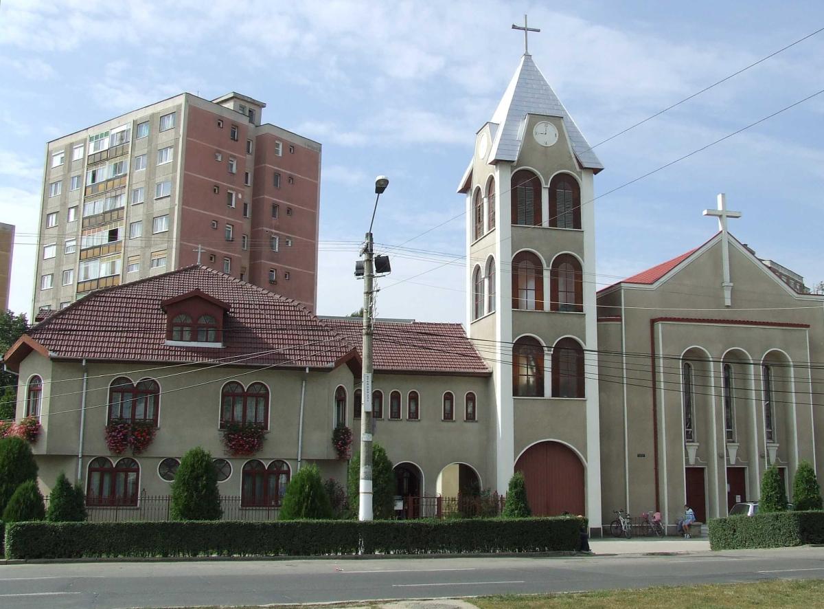 Eglise Sainte-Thérèse - Arad 