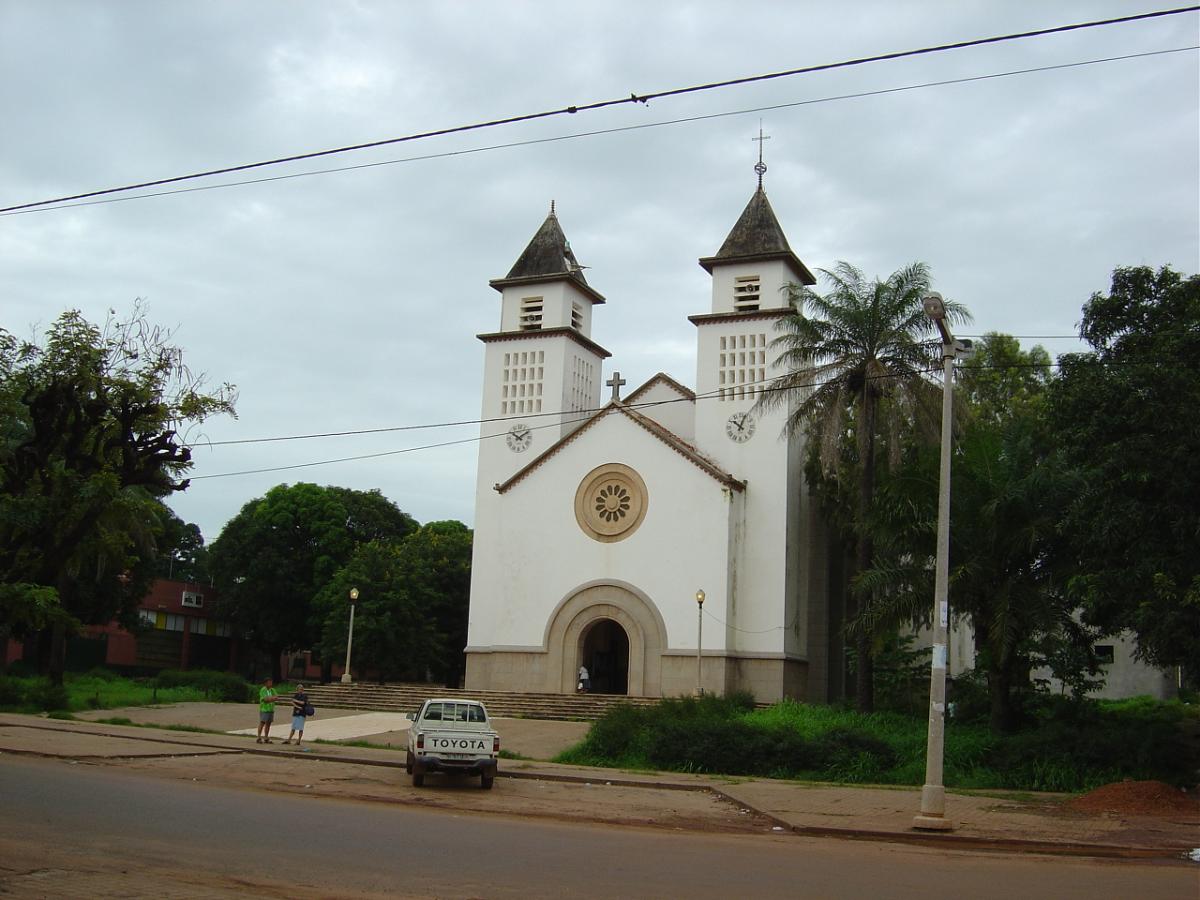 Bissau Cathedral 