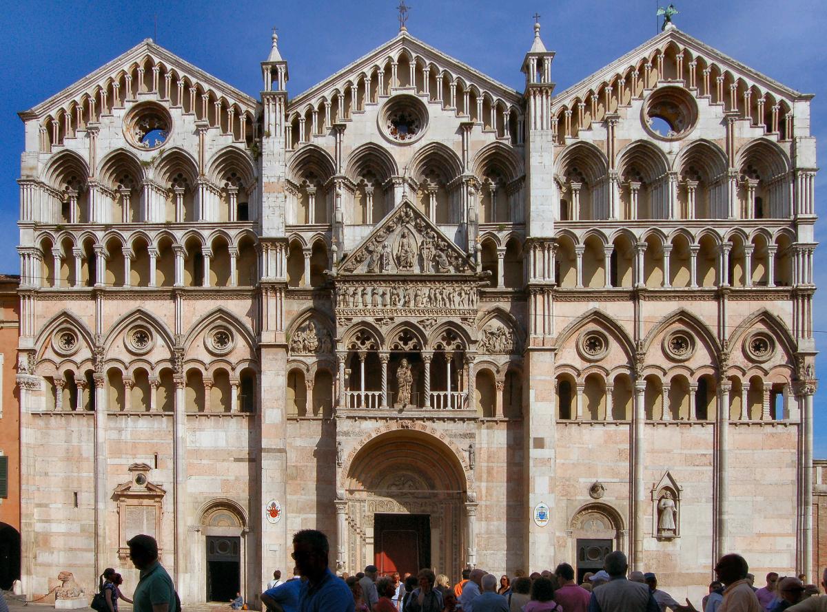Ferrara Cathedral 