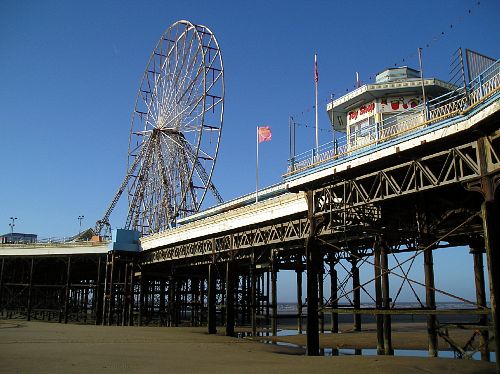 Central Pier - Blackpool 