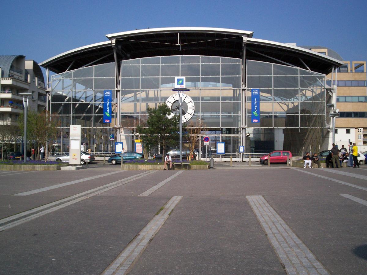 Gare de Cergy - Le Haut - Cergy-Pontoise 