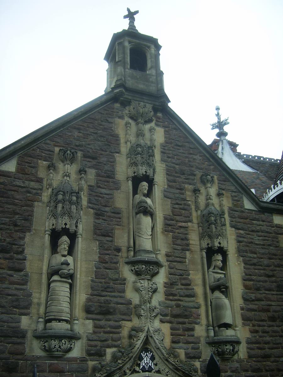 Chapelle des trois roi de Cologne - Bristol 