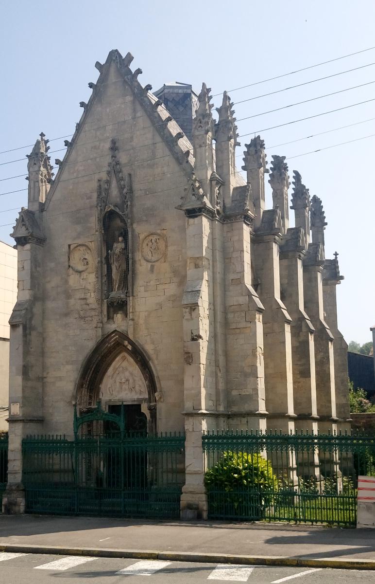 Chapelle du Saint-Sang 