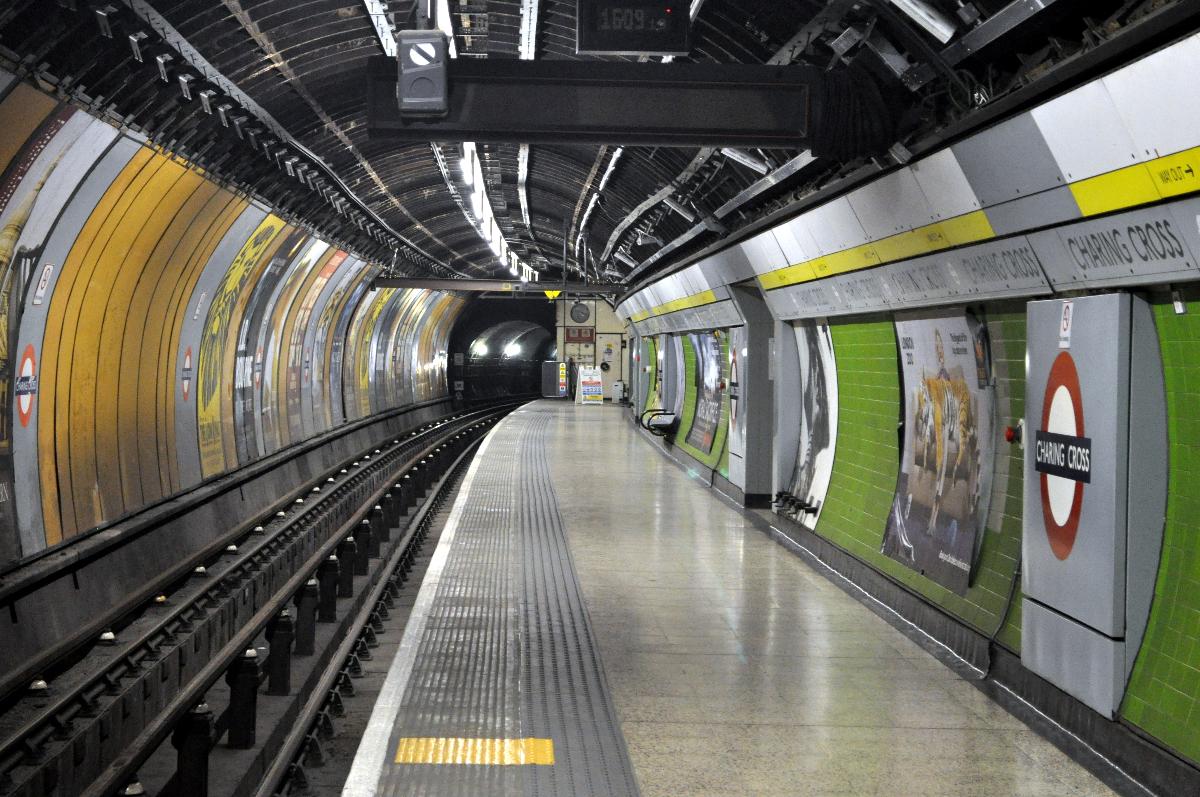 Charing Cross Underground Station 
