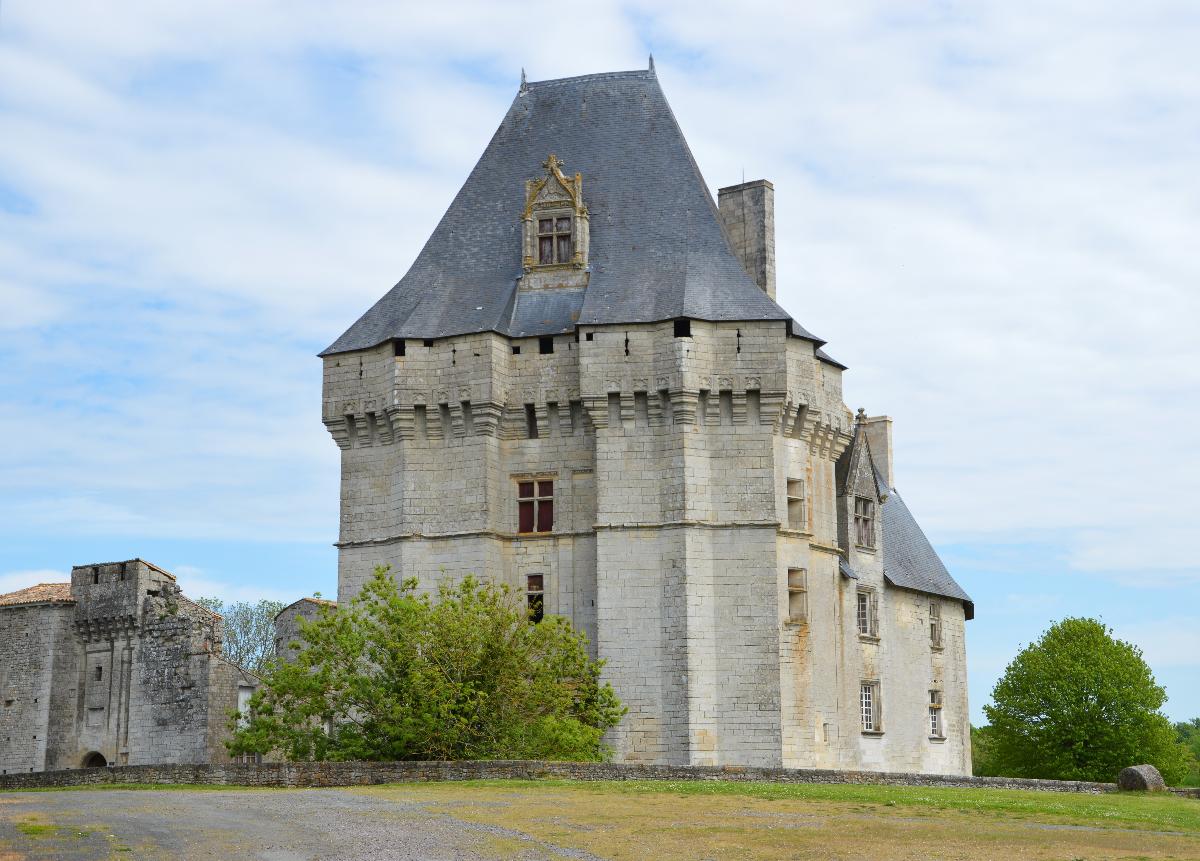 Château de Cherveux 