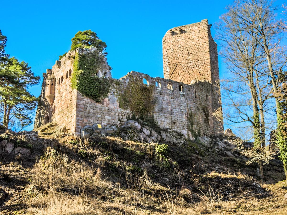 Landsberg Castle 
