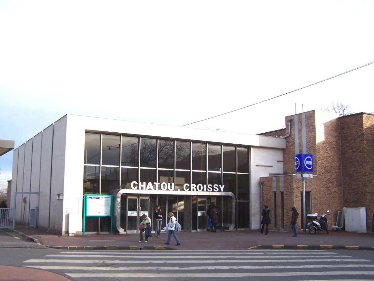 Bahnhof Chatou - Croissy 
