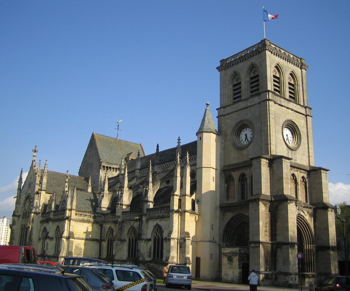 Basilique Sainte-Trinité, Cherbourg 