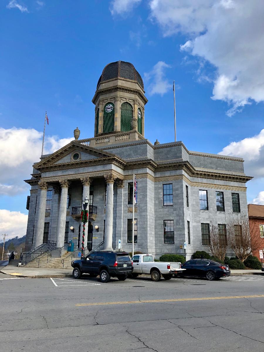 Cherokee County Courthouse 