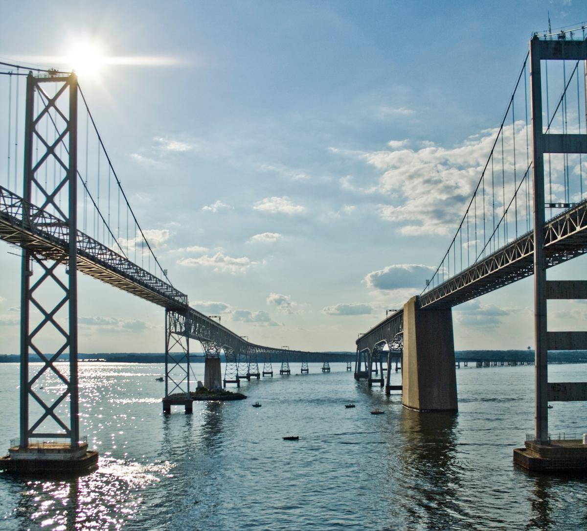 Chesapeake Bay Bridges 