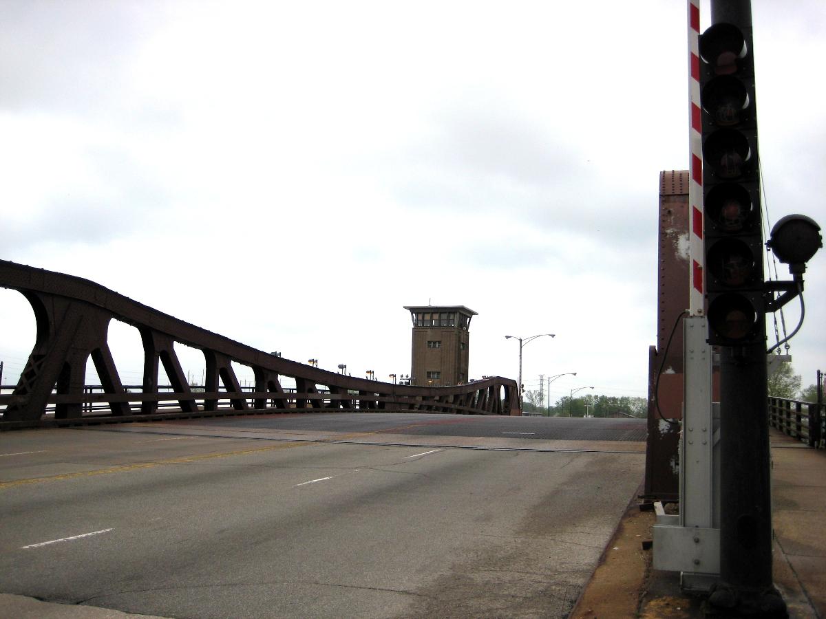 95th St. Bridge. South Side Chicago Site of the famous Blues Brothers jump.