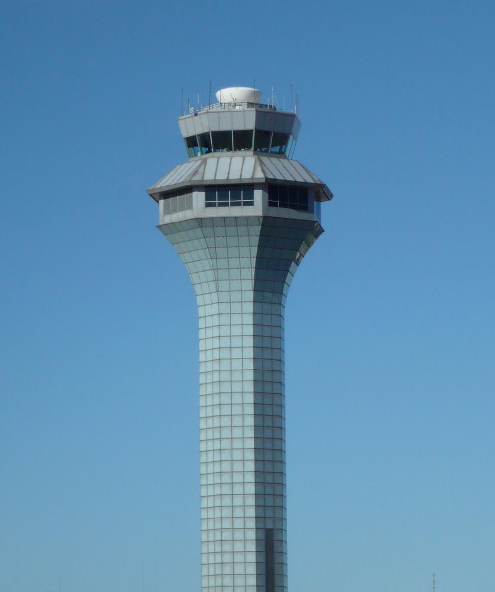 O'Hare Air Traffic Control Tower 