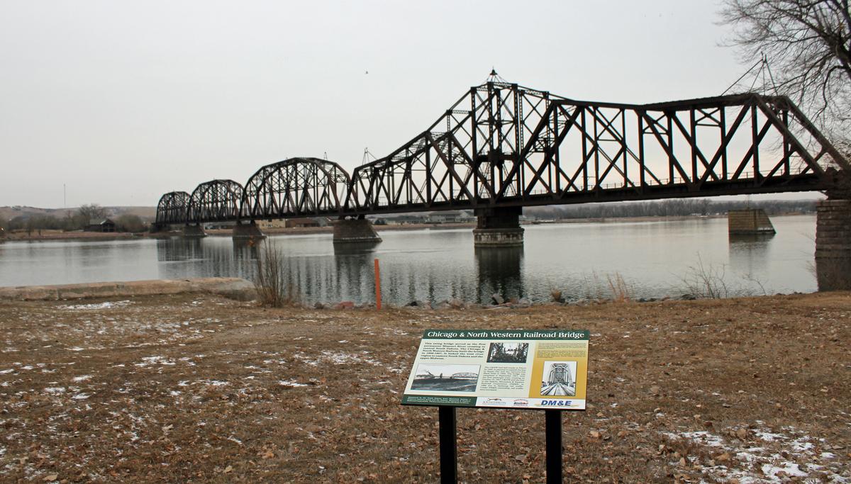 Clinton Railroad Bridge 
