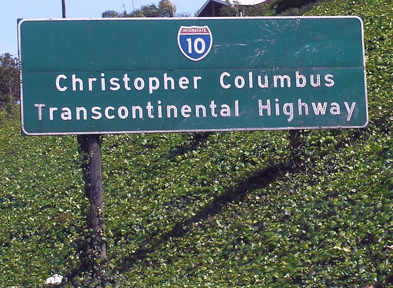 Interstate 10 Sign - Santa Monica 