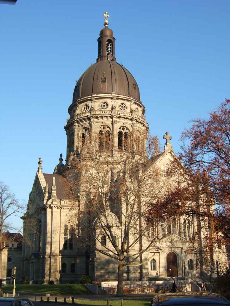 Eglise du Sacré-Coeur - Mayence 
