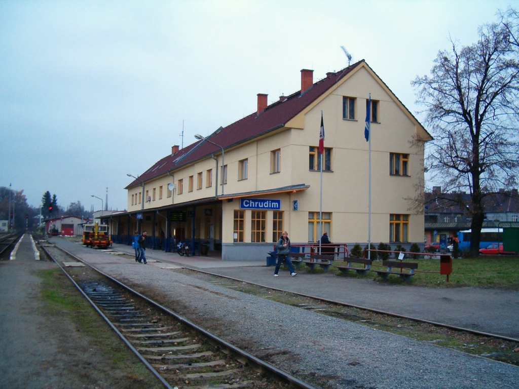 Bahnhof Chrudim 