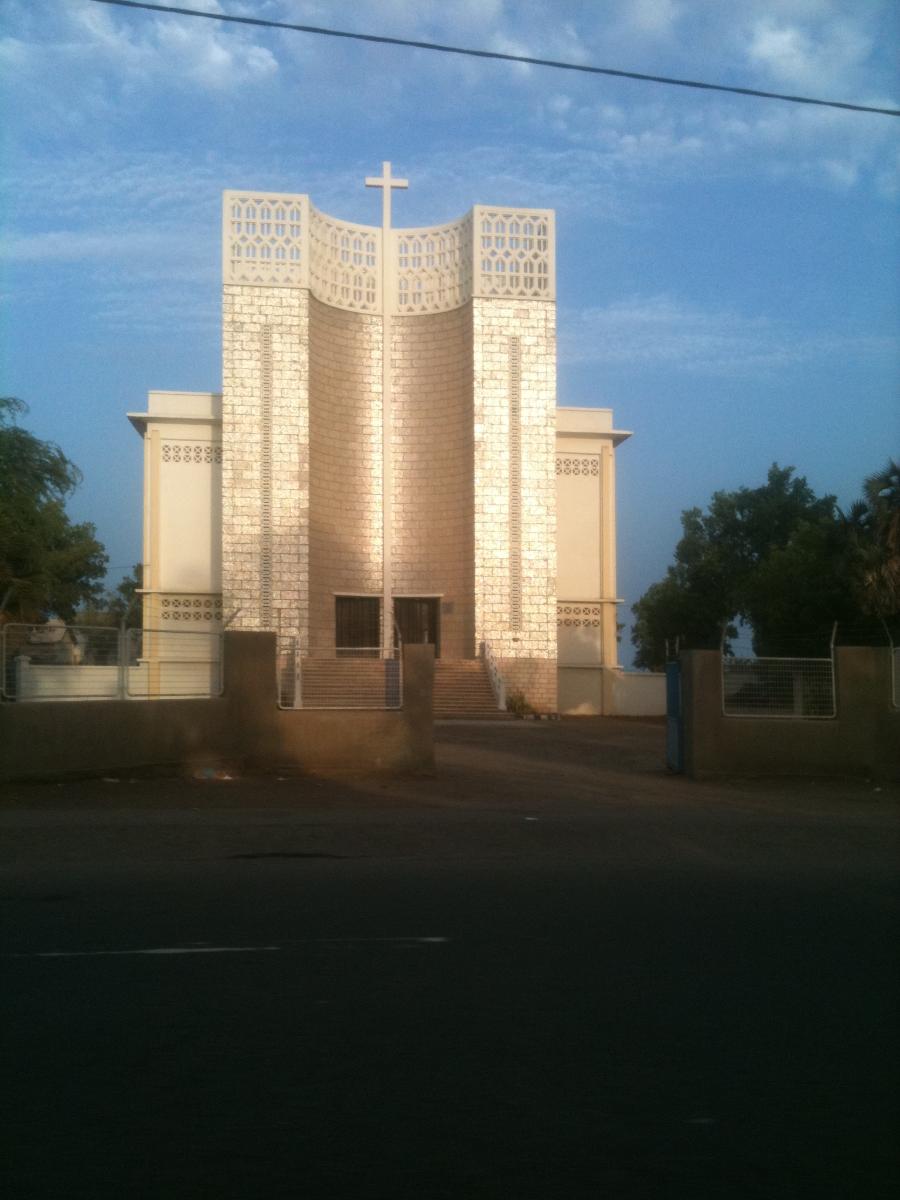 Kathedrale von Djibouti 
