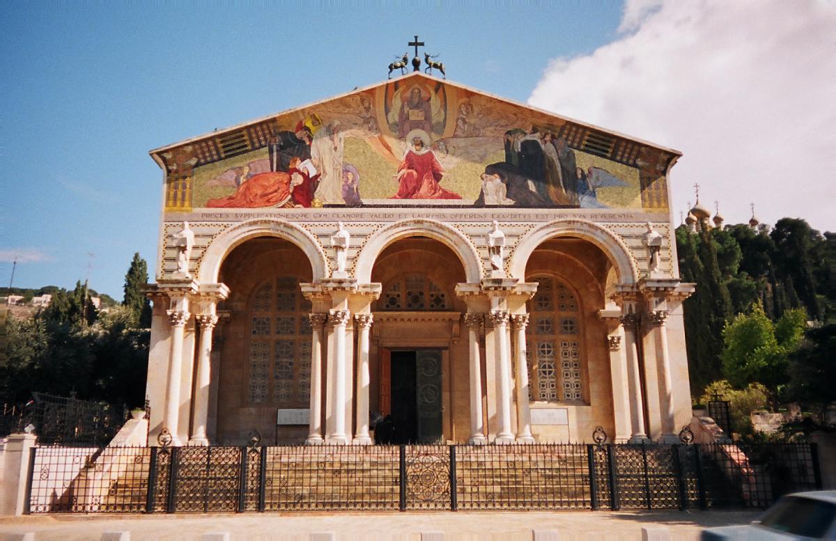 Basilique de l'Agonie - Jérusalem 