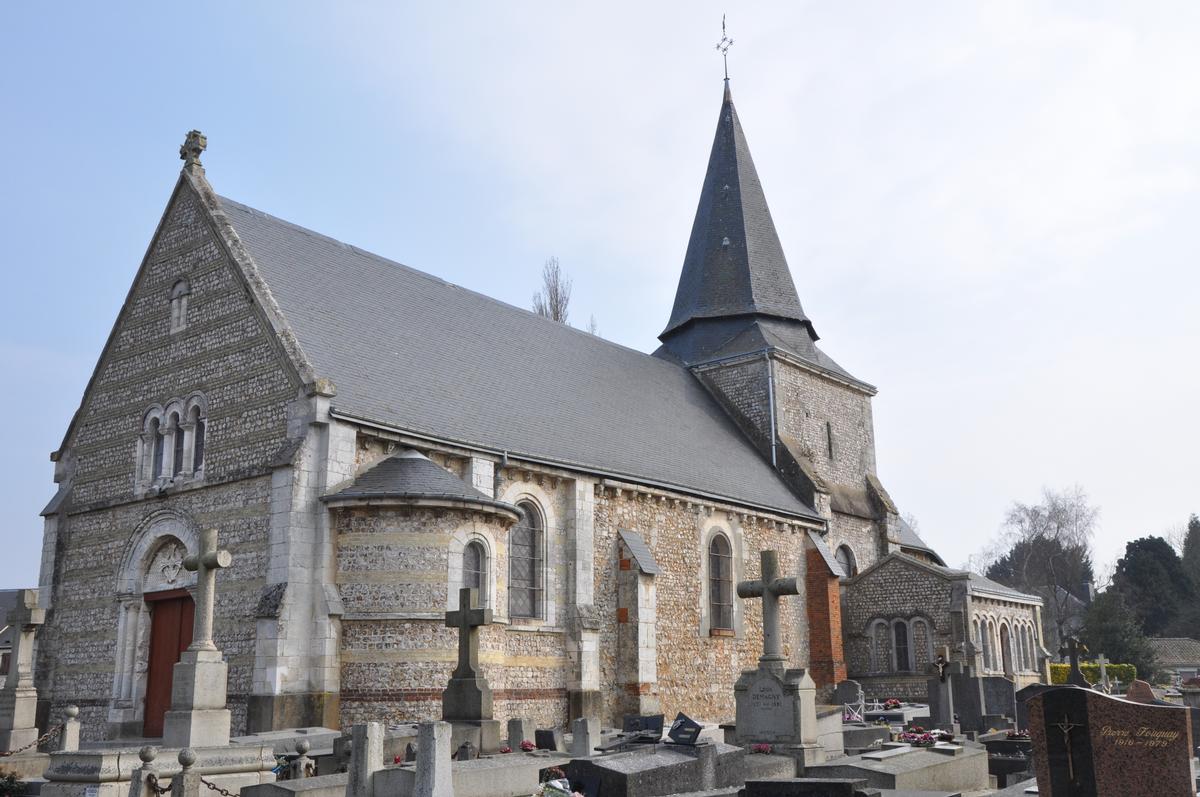 Saint-Jacques Church 