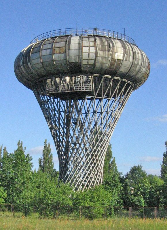Wasserturm Ciechanow 