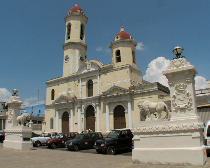 Kathedrale von Cienfuegos 