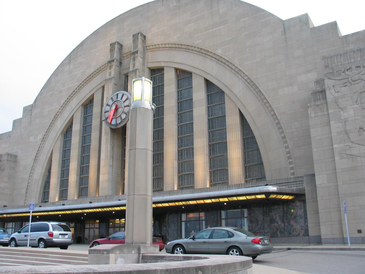 Cincinnati Union Terminal 
