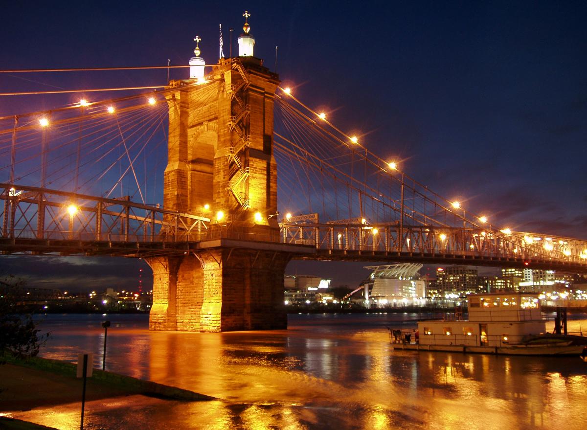 Cincinnati-Covington Brücke 